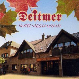 Hotel Deitmer 레데랭크 외부 사진
