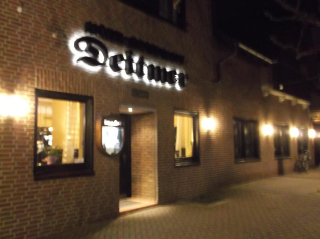 Hotel Deitmer 레데랭크 외부 사진